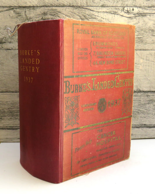 Burke's Genealogical and Heraldic History of the Landed Gentry 1937