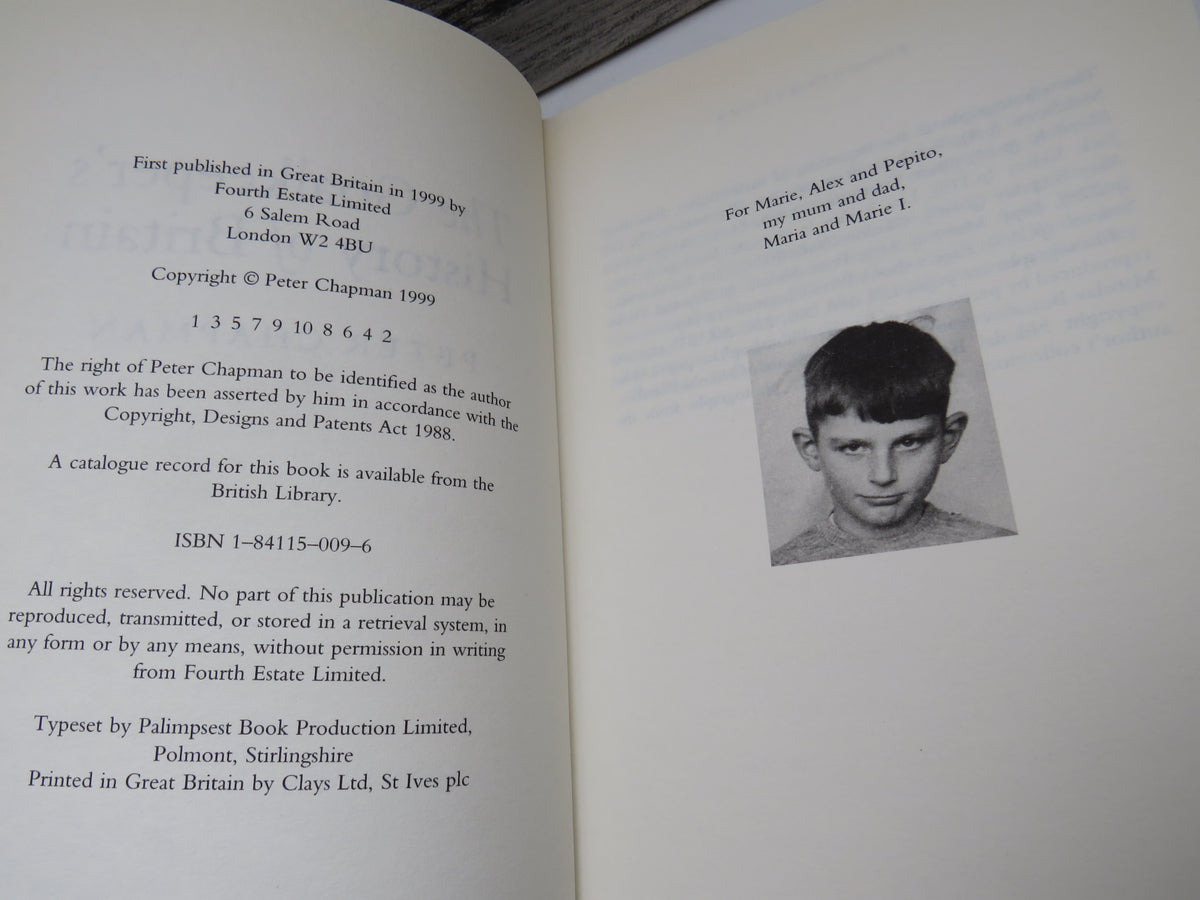 The Goalkeeper's History of Britain By Peter Chapman 1999