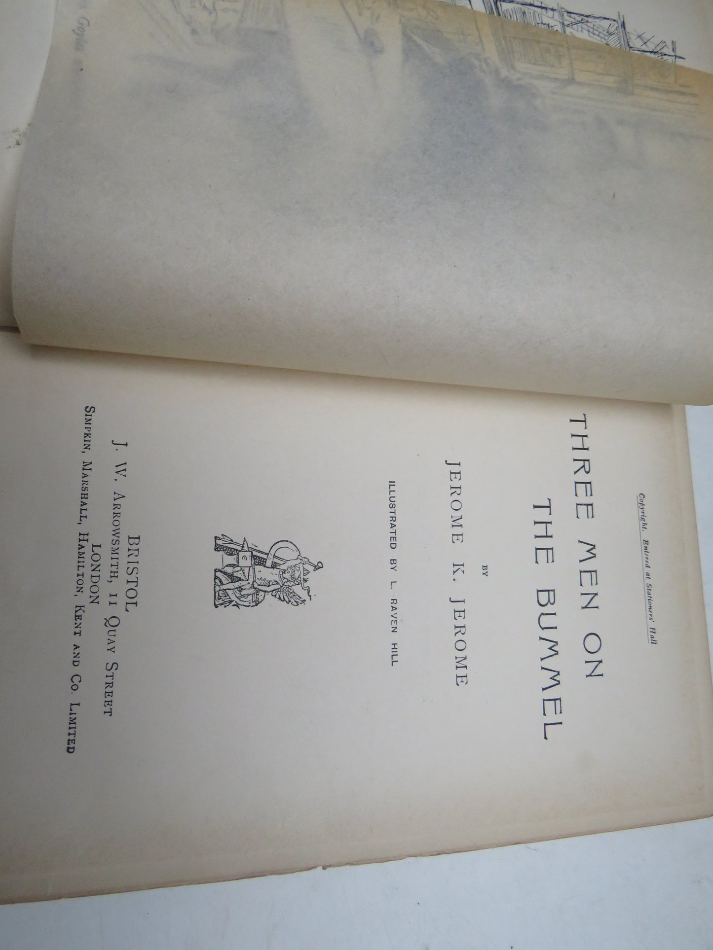 Three Men On The Bummel By Jerome K. Jerome