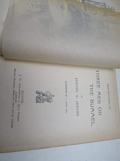 Three Men On The Bummel By Jerome K. Jerome book image 5