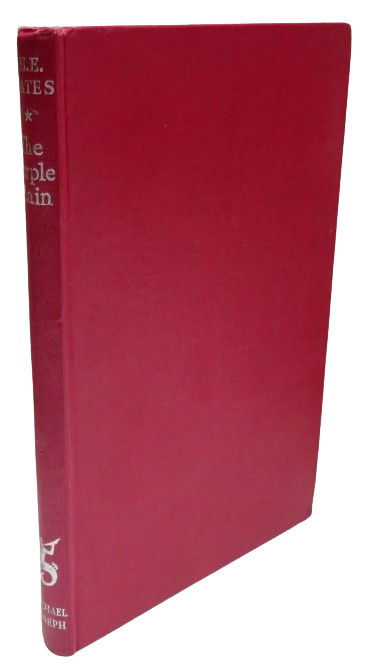 The Purple Plain By H.E. Bates 1947 book front cover