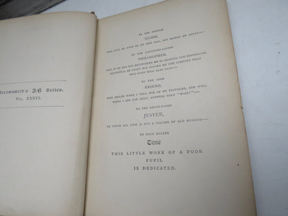 Three Men On The Bummel By Jerome K. Jerome book image 6
