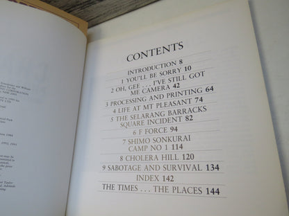 Changi Photographer, George Aspinall's Record of Captivity by Tim Bowden, 1995 book image 5