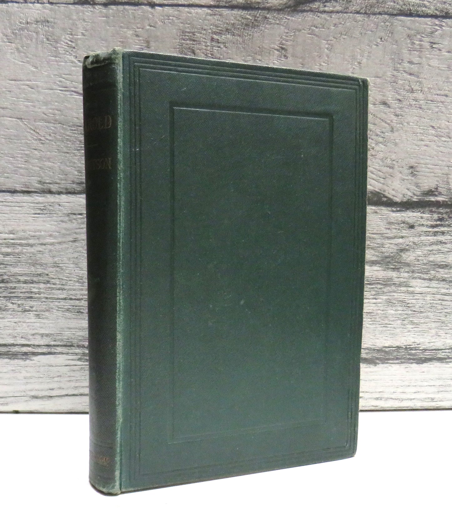 Harold A Drama By Alfred Tennyson 1877