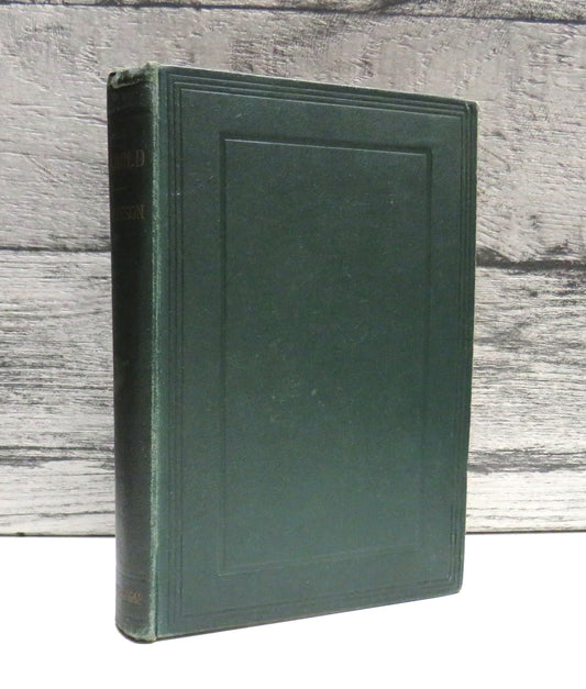 Harold A Drama By Alfred Tennyson 1877
