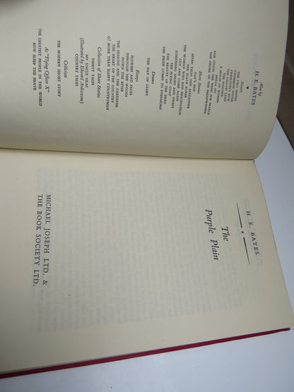 The Purple Plain By H.E. Bates 1947 book image 4