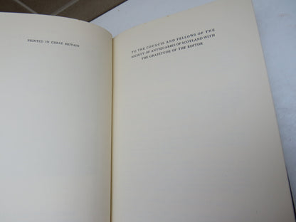 The Anecdotes and Egotisms Of Henry Mackenzie 1745-1831,  1927 book image 5