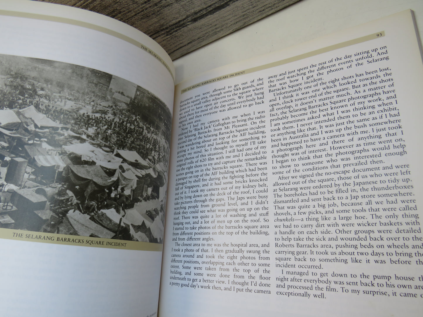 Changi Photographer, George Aspinall's Record of Captivity by Tim Bowden, 1995