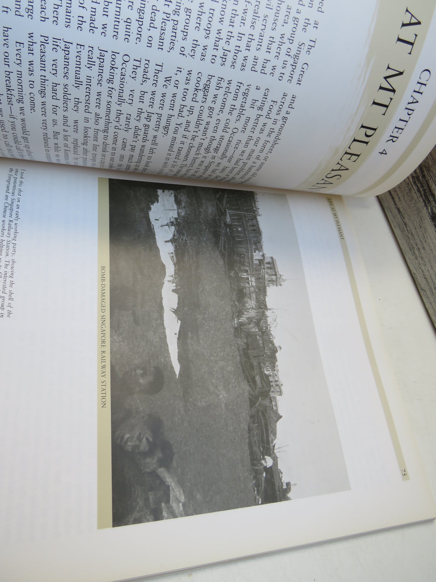 Changi Photographer, George Aspinall's Record of Captivity by Tim Bowden, 1995