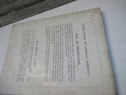 Australia in Pictures by Charles Barrett, 1946 book image 2