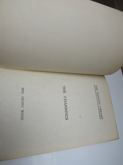 The Channings By Mrs Henry Wood 1908 book image 4