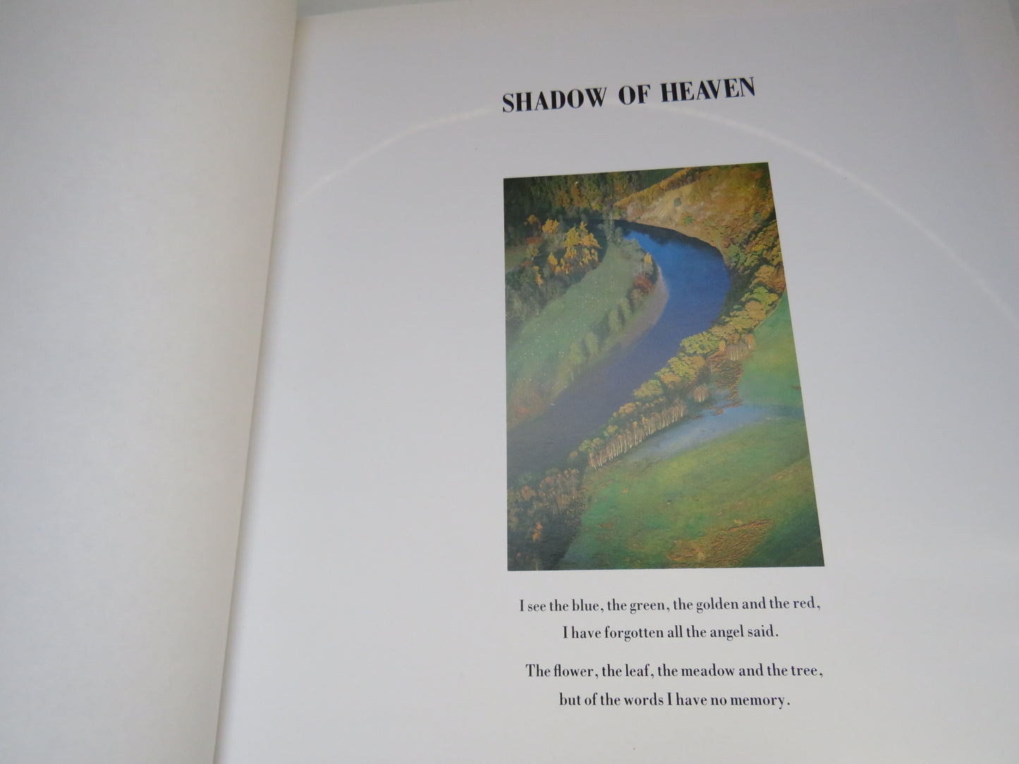 Shadow of Heaven Scotland From Above By Patricia MacDonald 1989