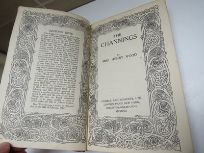 The Channings By Mrs Henry Wood 1908 book image 5