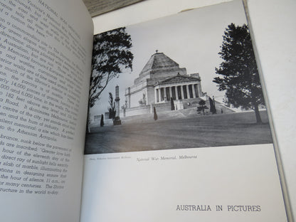 Australia in Pictures by Charles Barrett, 1946 book image 5
