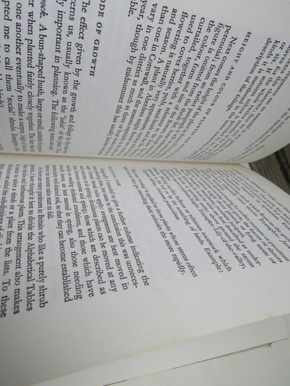 Plants For Ground-Cover Written and Illustrated By Graham Stuart Thomas 1971