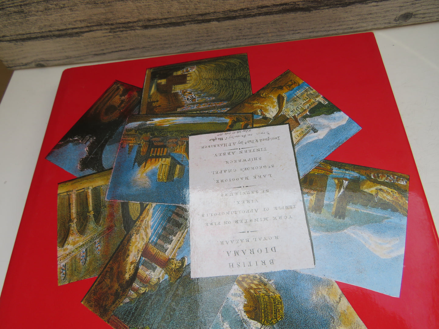 Panoramania! The Art and Entertainment of the 'All-Embracing' View By Ralph Hyde 1988