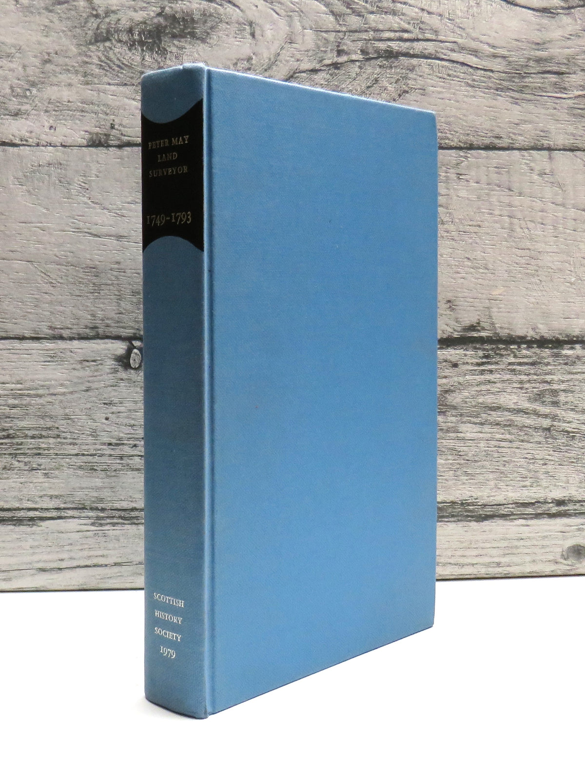 Papers On Peter May Land Surveyor 1749-1793 Edited By Ian H. Adams 1979