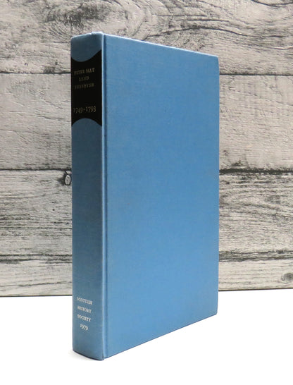 Papers On Peter May Land Surveyor 1749-1793 Edited By Ian H. Adams 1979