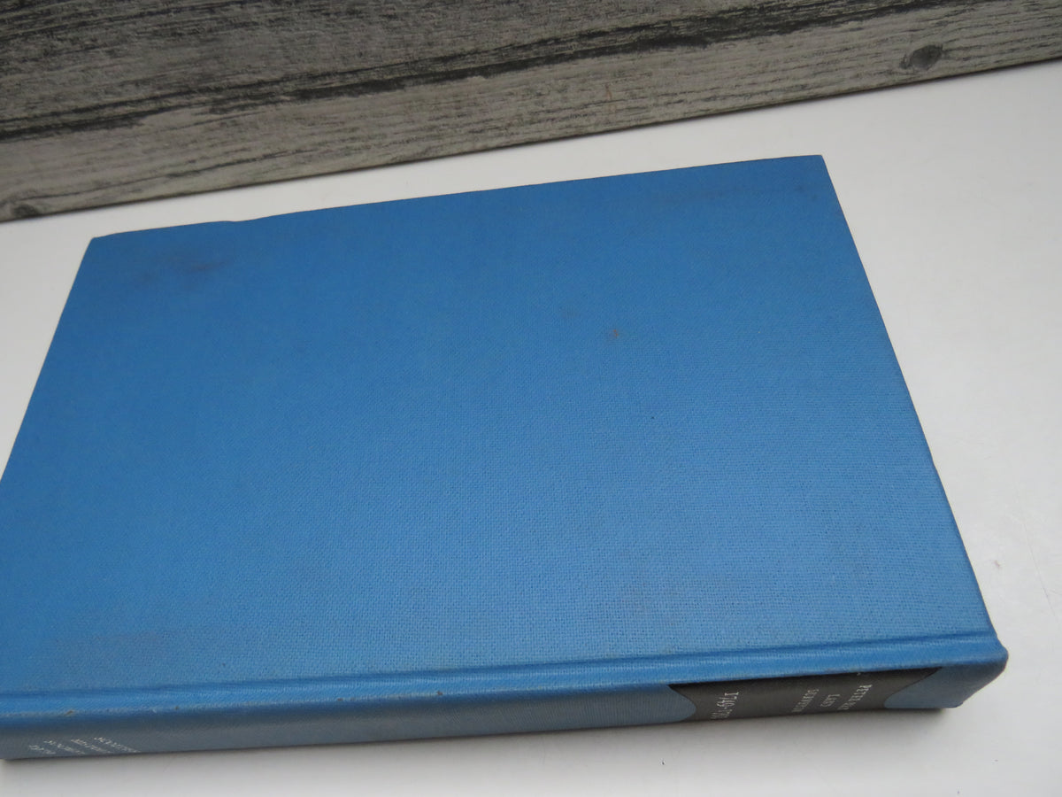 Papers On Peter May Land Surveyor 1749-1793 Edited By Ian H. Adams 1979