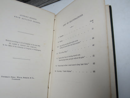 Gareth and Lynette By Alfred Tennyson 1872 book image 4