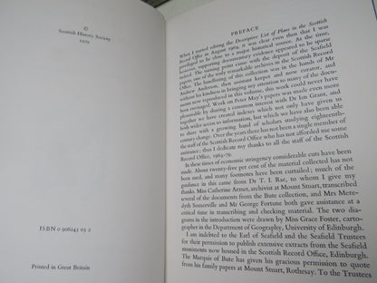 Papers On Peter May Land Surveyor 1749-1793 Edited By Ian H. Adams 1979