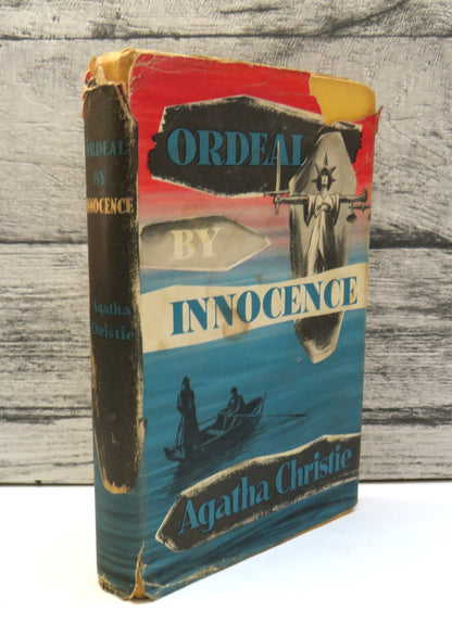 Ordeal by Innocence by Agatha Christie, 1959 book front cover