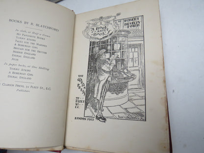 A Book About Books By Robert BlatchFord 1903 book image 4