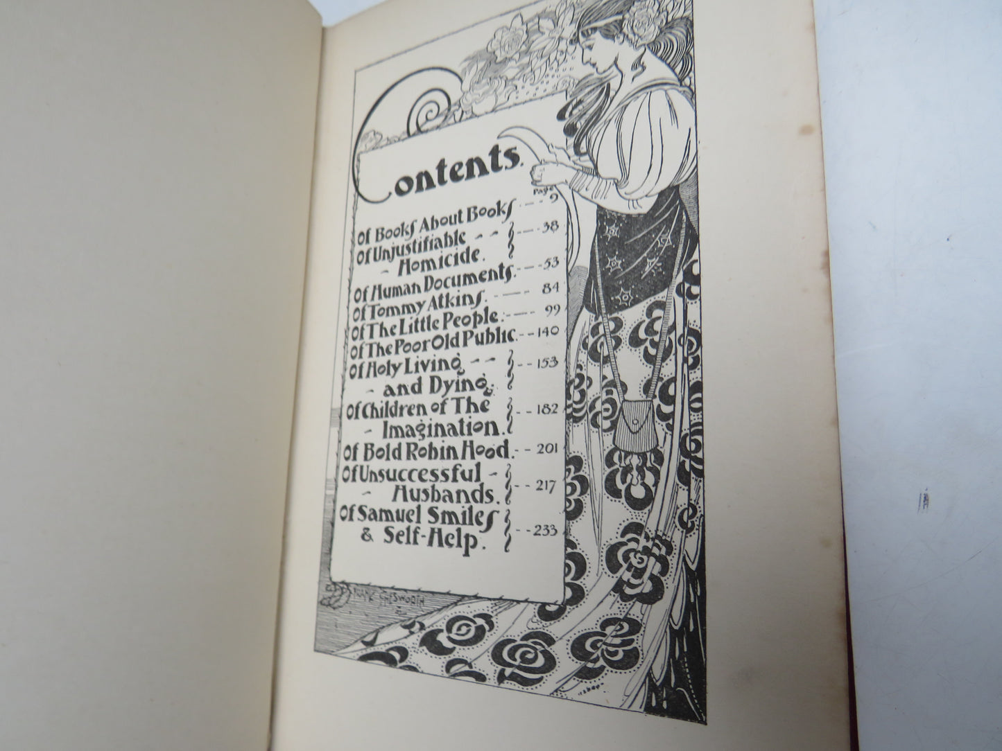 A Book About Books By Robert BlatchFord 1903