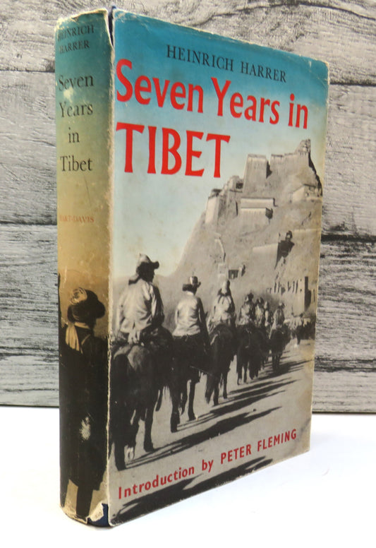 Seven Years in Tibet by Heinrich Harrer, 1954