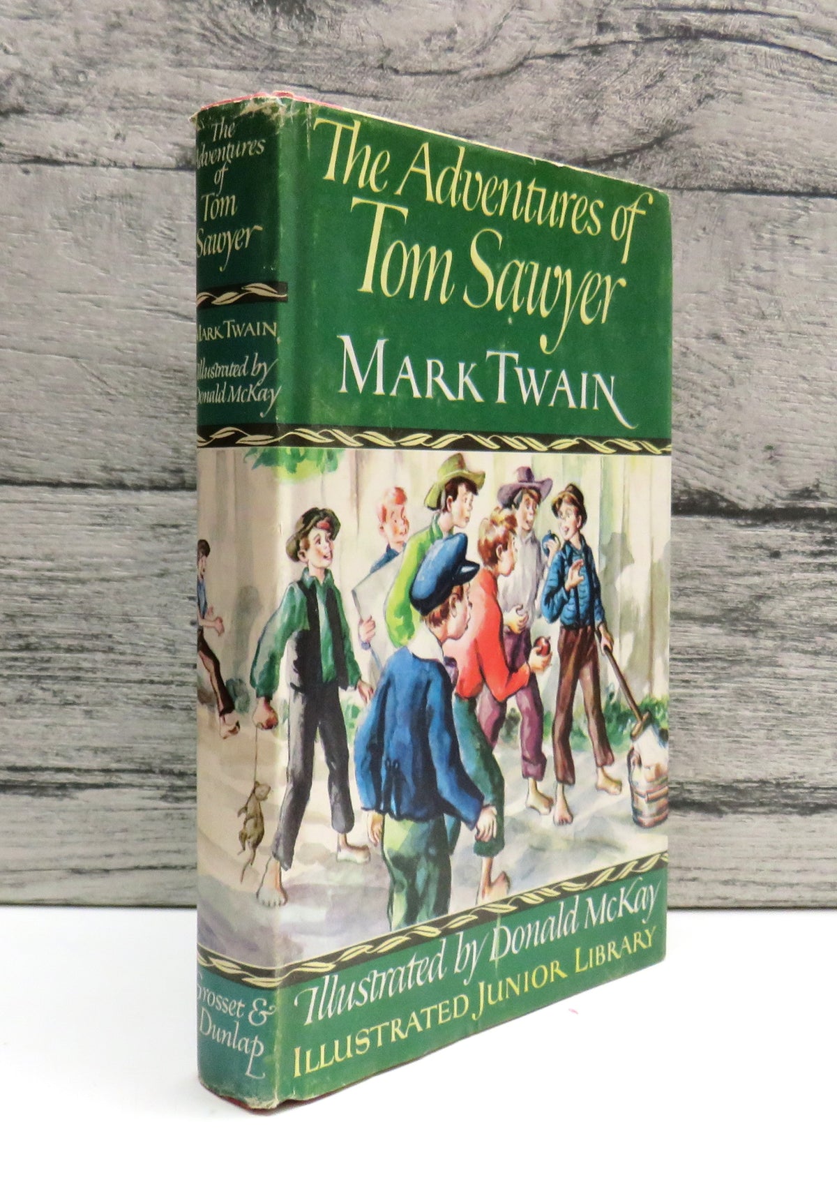 The Adventures of Tom Sawyer By Mark Twain Illustrated By Donald McKay