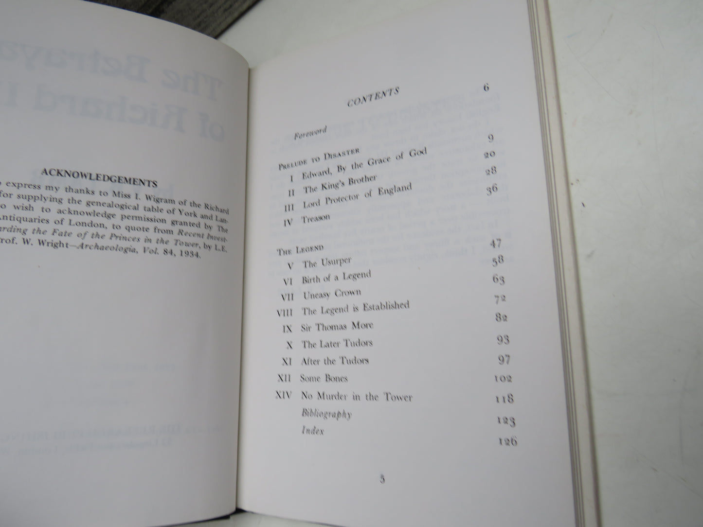 The Betrayal Of Richard III By V.B. Lamb 1979