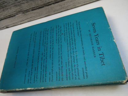 Seven Years in Tibet by Heinrich Harrer, 1954 book image 2