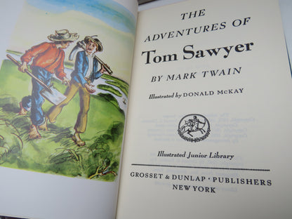 The Adventures of Tom Sawyer By Mark Twain Illustrated By Donald McKay