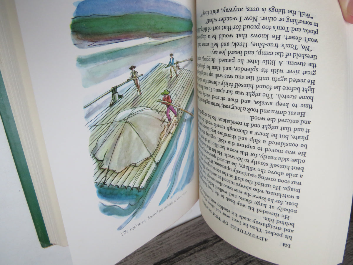 The Adventures of Tom Sawyer By Mark Twain Illustrated By Donald McKay