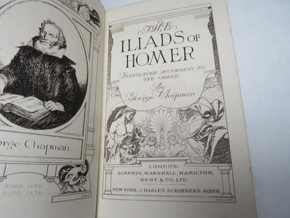 The Iliads of Homer Translated According To The Greek By George Chapman book image 4