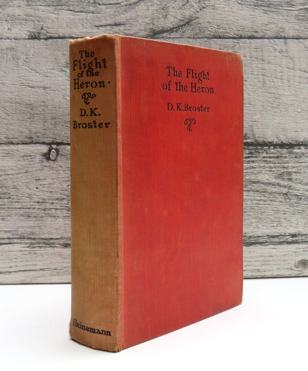 The Flight of the Heron By D. K. Broster 1929