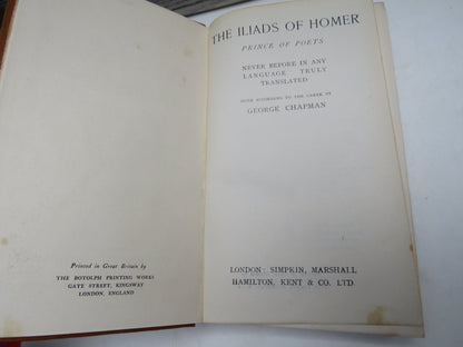 The Iliads of Homer Translated According To The Greek By George Chapman book image 5