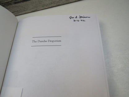 The Dundas Despotism By Michael Fry 1992 book image 3