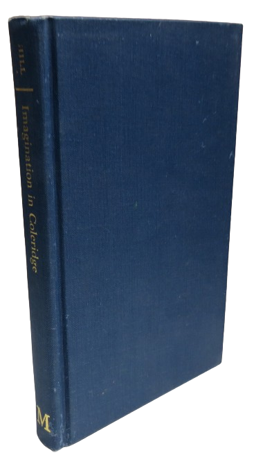 Imagination In Coleridge Edited By John Spencer Hill 1978 book front cover