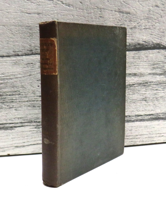 Selected Poems of Robert Southey Edited With An Introduction By Sidney R. Thompson