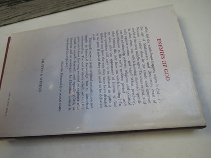 Enemies of God The Witch-Hunt In Scotland By Christina Larner 1981 book image 2
