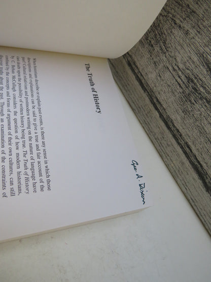 The Truth of History By C. Behan McCullagh 1998