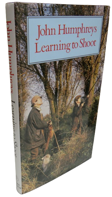 John Humphreys Learning To Shoot With Photographs By Dave Perfitt 1985 book front cover