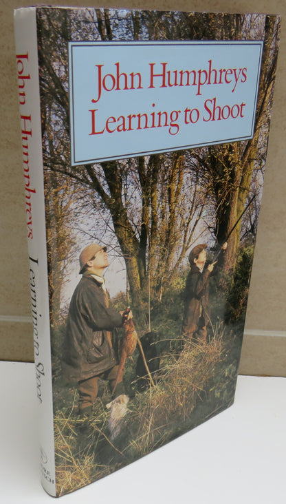 John Humphreys Learning To Shoot With Photographs By Dave Perfitt 1985 book image 2