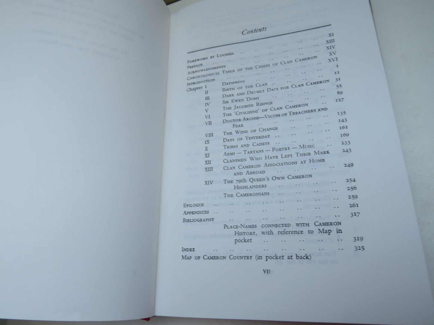 The Camerons A History of Clan Cameron By John Stewart of Ardvorlich 1974