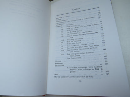 The Camerons A History of Clan Cameron By John Stewart of Ardvorlich 1974 book image 5