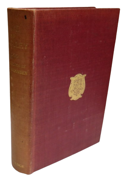 The Life of Percy Bysshe Shelley By Thomas Jefferson Hogg 1906 book front cover