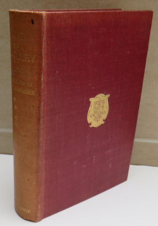 The Life of Percy Bysshe Shelley By Thomas Jefferson Hogg 1906