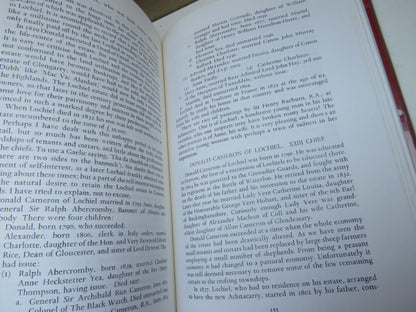 The Camerons A History of Clan Cameron By John Stewart of Ardvorlich 1974 book image 7