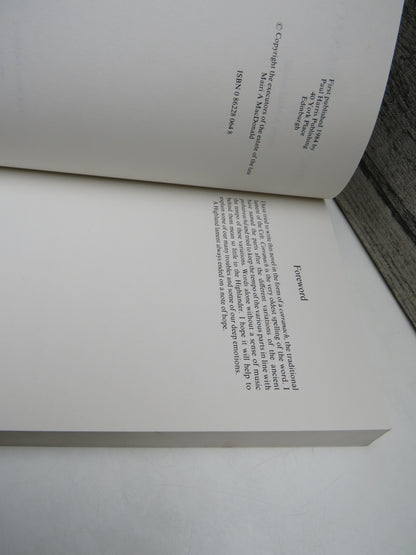 Highland Corranach By Mairi A MacDonald 1984